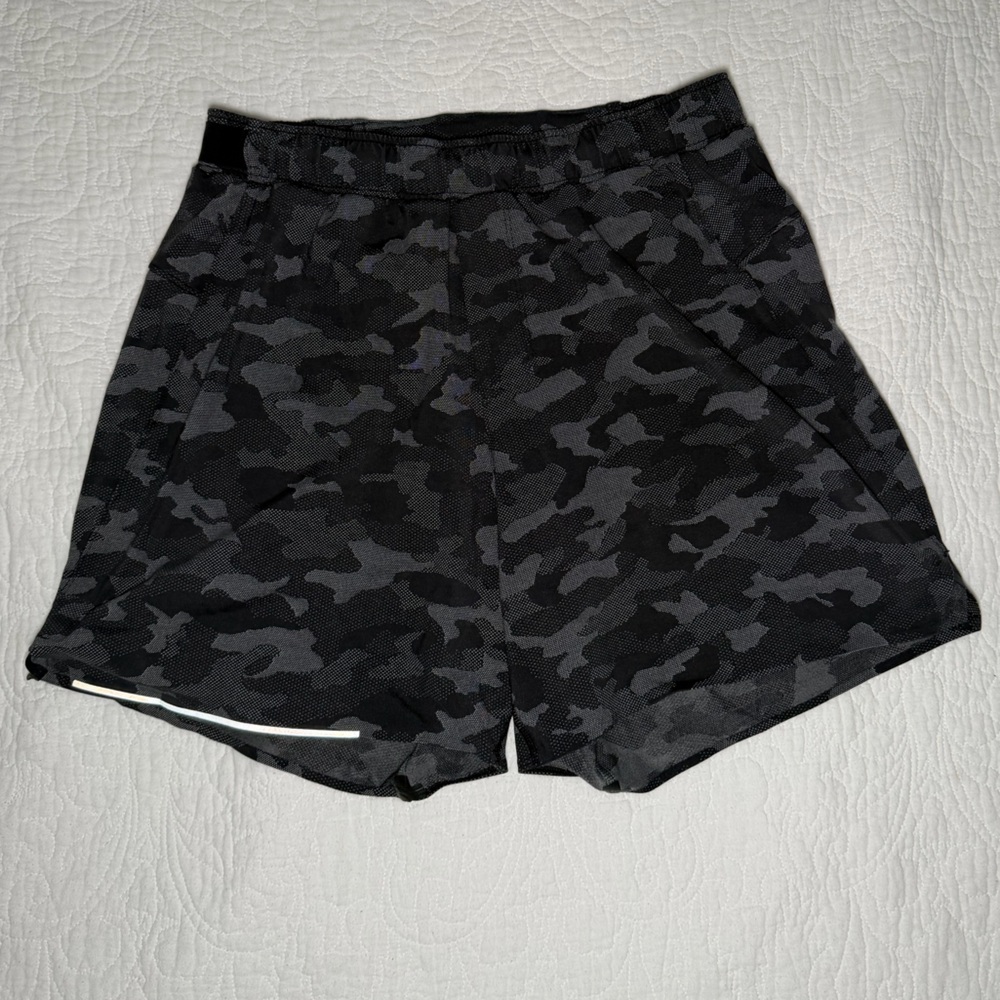 lululemon athletica Dark Camo Men's Shorts